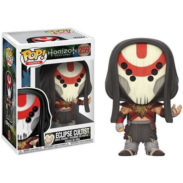Pop! Horizon Zero Dawn - Eclipse Cultist - 10 cm
