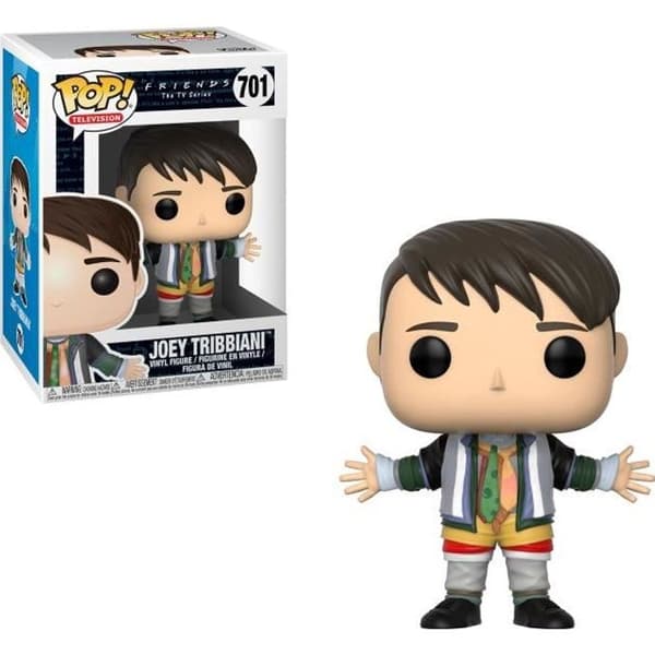 Funko Pop! Vänner: Joey (med Chandlers kläder)