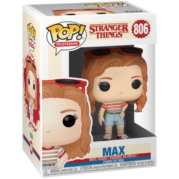 Figur - Funko Pop! - Stranger Things - Max Mall Outfit - 9 cm