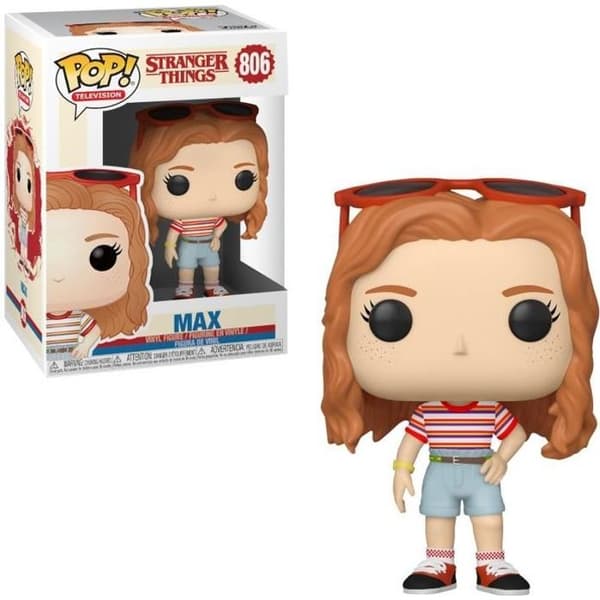 Figur - Funko Pop! - Stranger Things - Max Mall Outfit - 9 cm