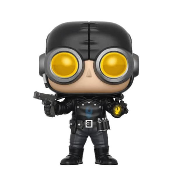 Funko Pop! - Hellboy - Lobster Johnson - 10cm - Officiellt licensierad - Blandat