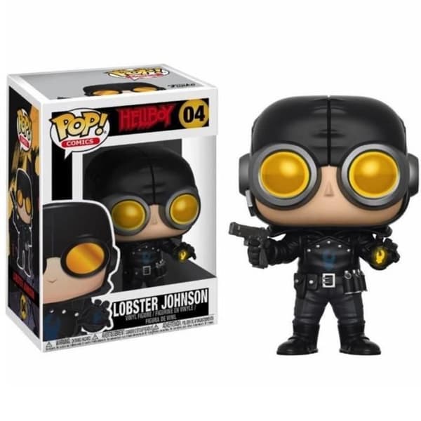 Funko Pop! - Hellboy - Lobster Johnson - 10cm - Officiellt licensierad - Blandat