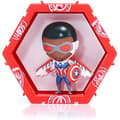 Miniatyrbild 2 av 2: Sam Wilson - Samlarfigur - WOW! PODS - Luminös med wobbly huvud - Anslutbar - Marvel Avengers