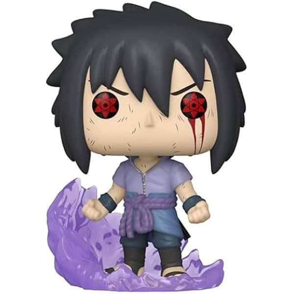 Figurine - Funko Pop! - Naruto: Shippuden - Sasuke Uchiha - Fosforescente - Särskild Sällsynt Utgåva