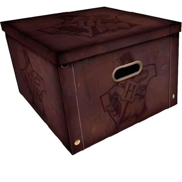 Förvaringslåda - PYRAMID - Bagage - Harry Potter - Brun - 14 år