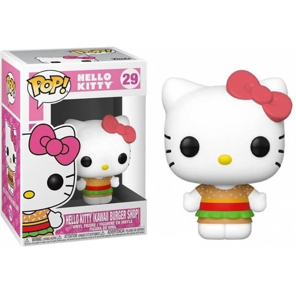 Samlarfigur - Funko Pop! - Hello Kitty (Kawaii Burger Shop) - Unisex - Vinyl