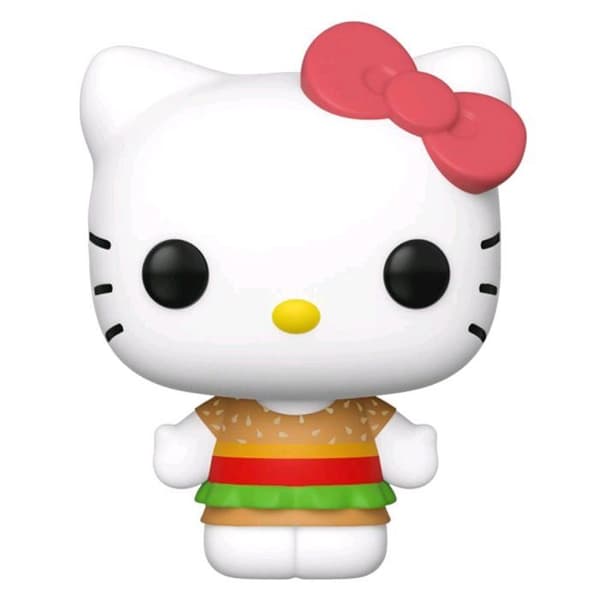 Samlarfigur - Funko Pop! - Hello Kitty (Kawaii Burger Shop) - Unisex - Vinyl