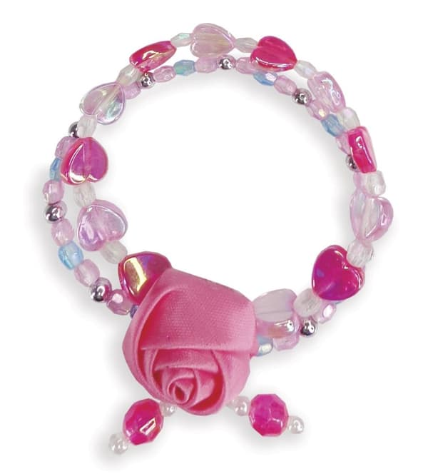 Barnarmband, Rose-alicious Sparkly - Great Pretenders