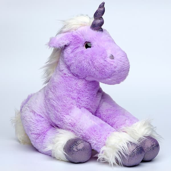 Enhörning Purple, 40 cm