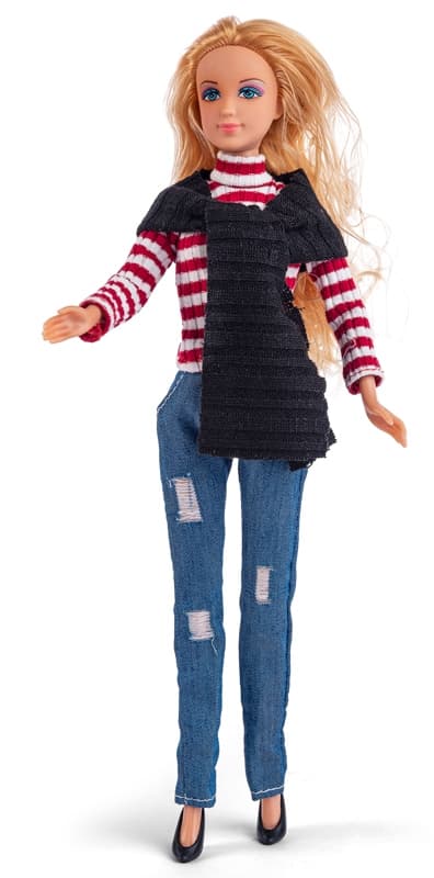 Judith, casual