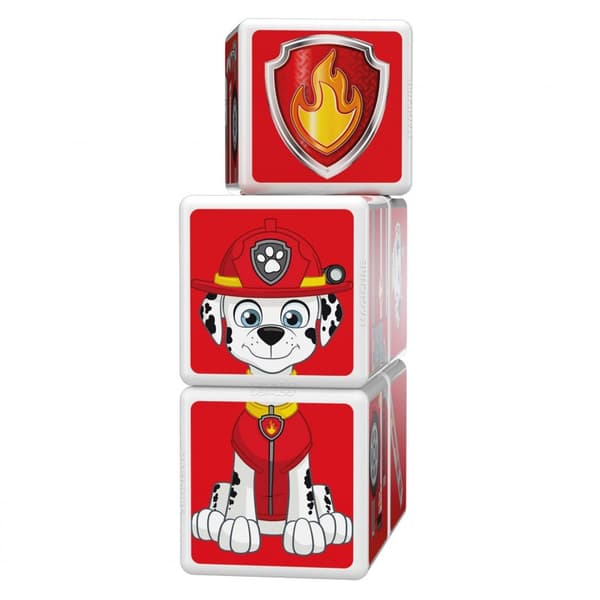 Geomag Magicube Paw Patrol Marshall vehicle