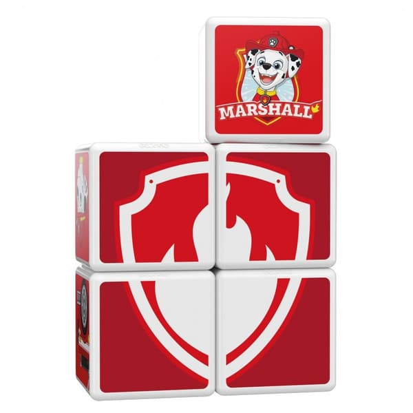 Geomag Magicube Paw Patrol Marshall vehicle