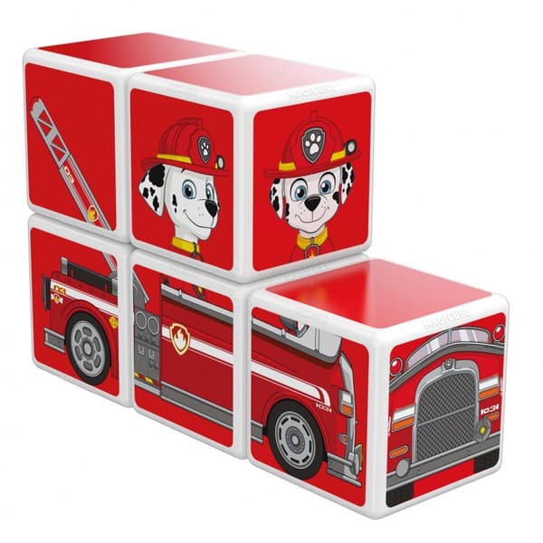 Geomag Magicube Paw Patrol Marshall vehicle