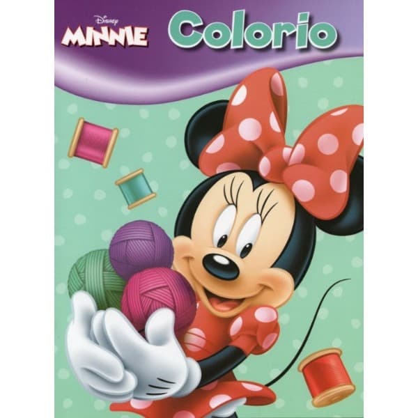 Målarbok Colorio, Disney Minnie