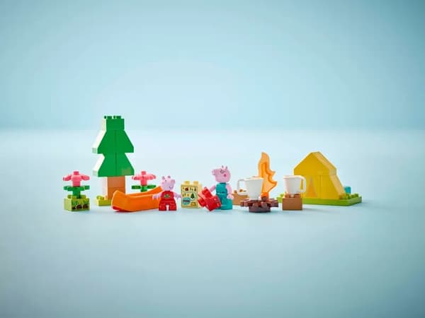Lego DUPLO 10452 Greta Gris Campingtur