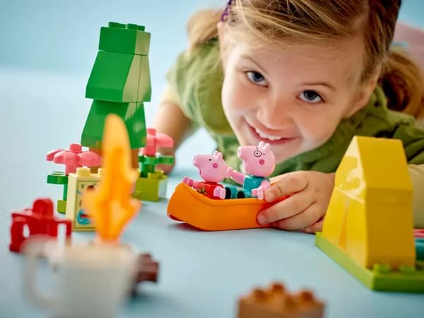 Lego DUPLO 10452 Greta Gris Campingtur