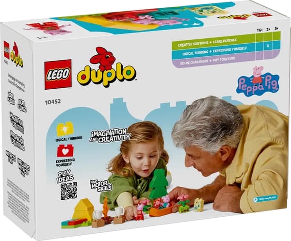 Lego DUPLO 10452 Greta Gris Campingtur