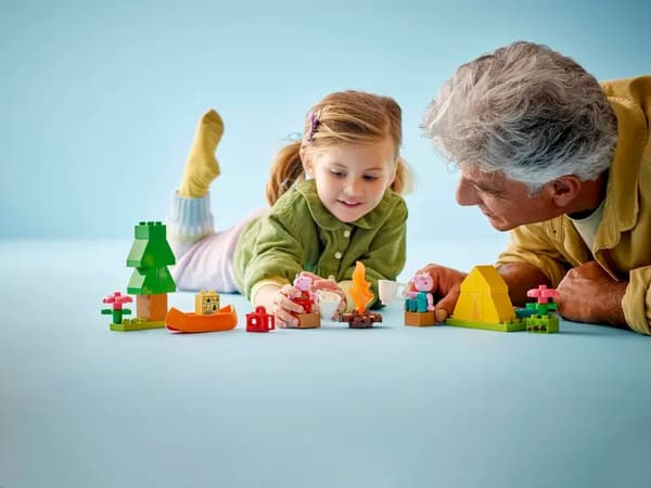 Lego DUPLO 10452 Greta Gris Campingtur