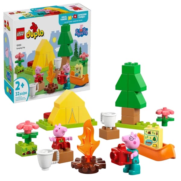 Lego DUPLO 10452 Greta Gris Campingtur