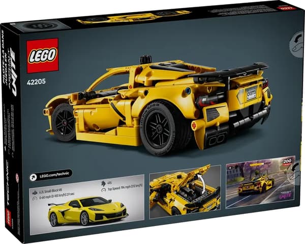 LEGO Technic 42205 Chevrolet Corvette Stingray