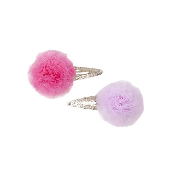 Hårspänne Posy Puff 2-pack - Great Pretenders