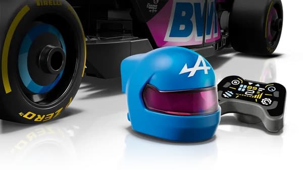 Lego Speed 77248 BWT Alpine F1® Team A524 racerbil