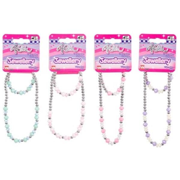 4-Girlz Halsband & Armband