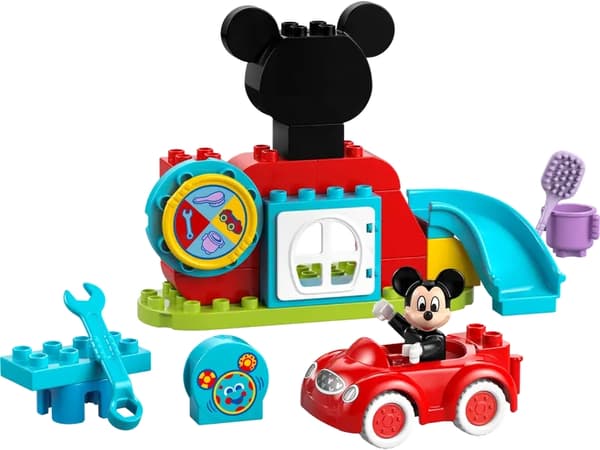 Lego DUPLO 10454 Musse Piggs klubbhus och bil