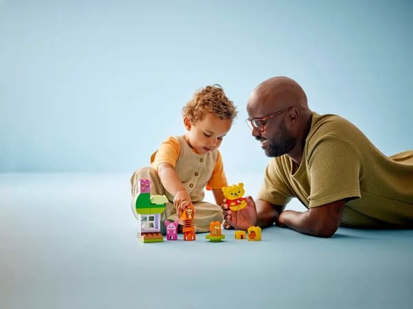 Lego DUPLO 10457 Nalle Puhs födelsedagskalas
