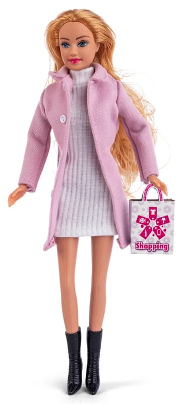 Judith, shopping