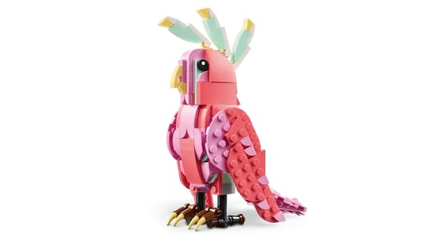 Lego Creator 3in 1 31170 Vilda Djur: Rosa Flamingo