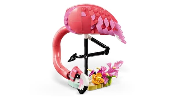 Lego Creator 3in 1 31170 Vilda Djur: Rosa Flamingo