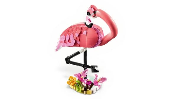 Lego Creator 3in 1 31170 Vilda Djur: Rosa Flamingo