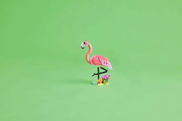 Lego Creator 3in 1 31170 Vilda Djur: Rosa Flamingo