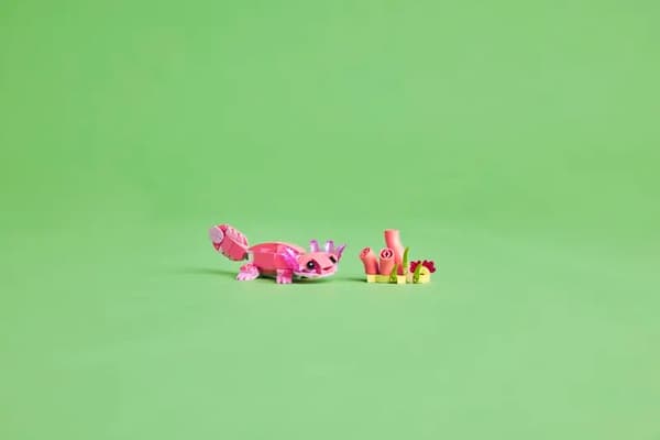 Lego Creator 3in 1 31170 Vilda Djur: Rosa Flamingo