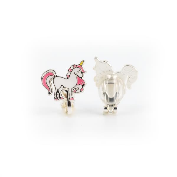 Clipsörhängen Unicorn - Busy Lizzie