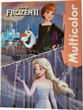 Miniatyrbild 2 av 2: Disney målarbok, Frozen 2