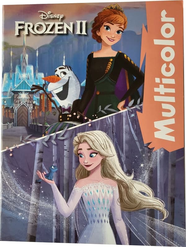 Disney målarbok, Frozen 2