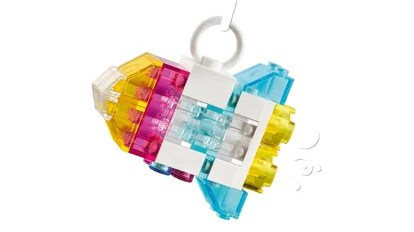 Lego Classic 11040 Magisk Genomskinlig Låda