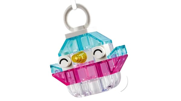 Lego Classic 11040 Magisk Genomskinlig Låda