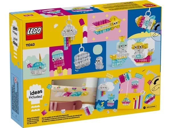 Lego Classic 11040 Magisk Genomskinlig Låda