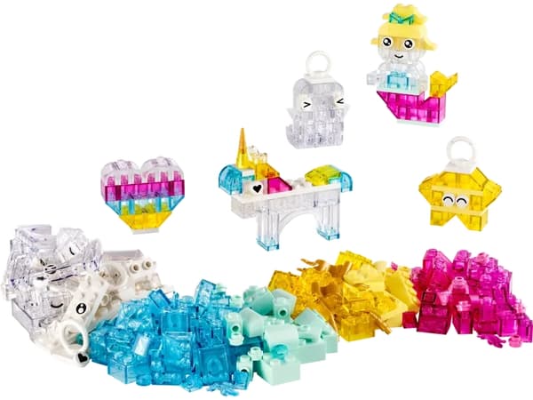Lego Classic 11040 Magisk Genomskinlig Låda