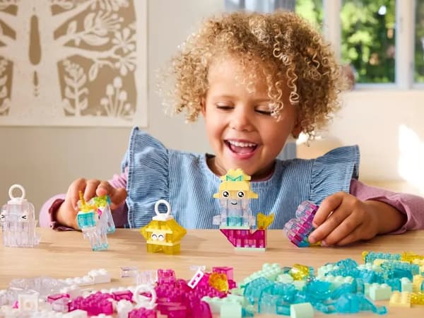 Lego Classic 11040 Magisk Genomskinlig Låda