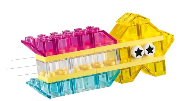 Lego Classic 11040 Magisk Genomskinlig Låda