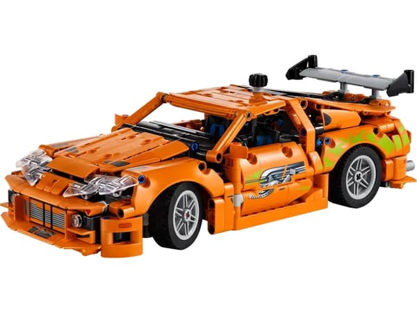 Lego Technic 42204 Fast and Furious Toyota Supra MK4