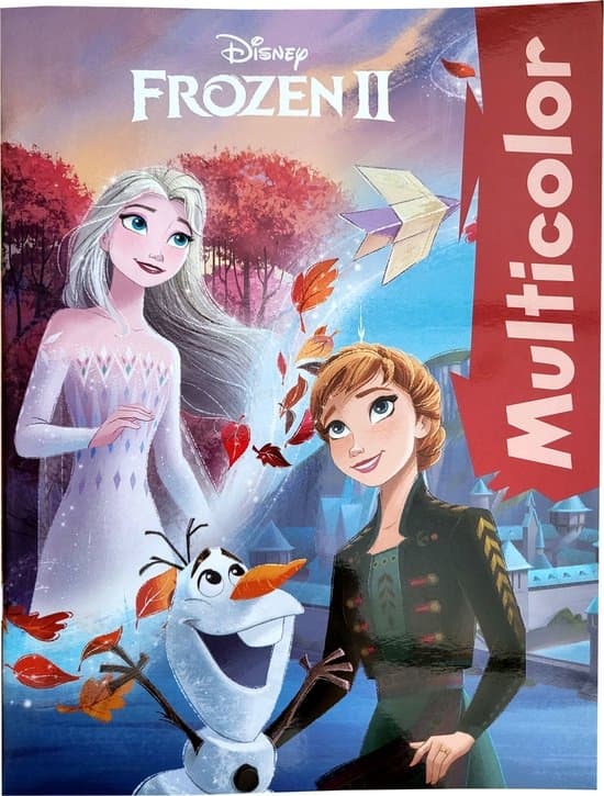 Disney målarbok, Frozen 2