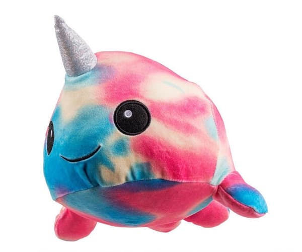 Soft Buddies Enhörning/Fisk, 20 cm