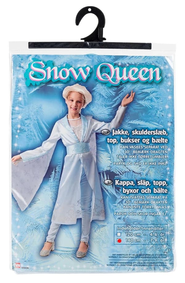 Snow Queen kostym
