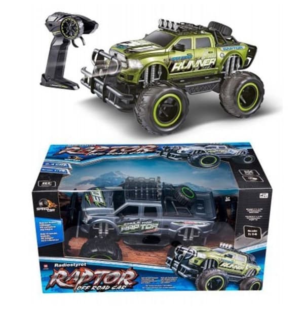 Radiostyrd Raptor off road car
