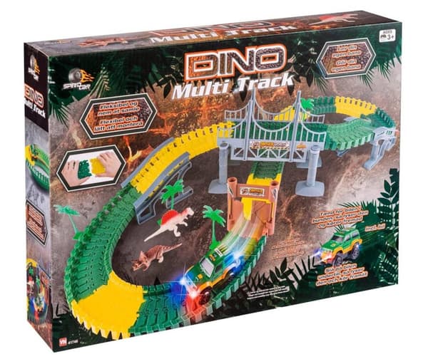Bilbana Dino Multi track